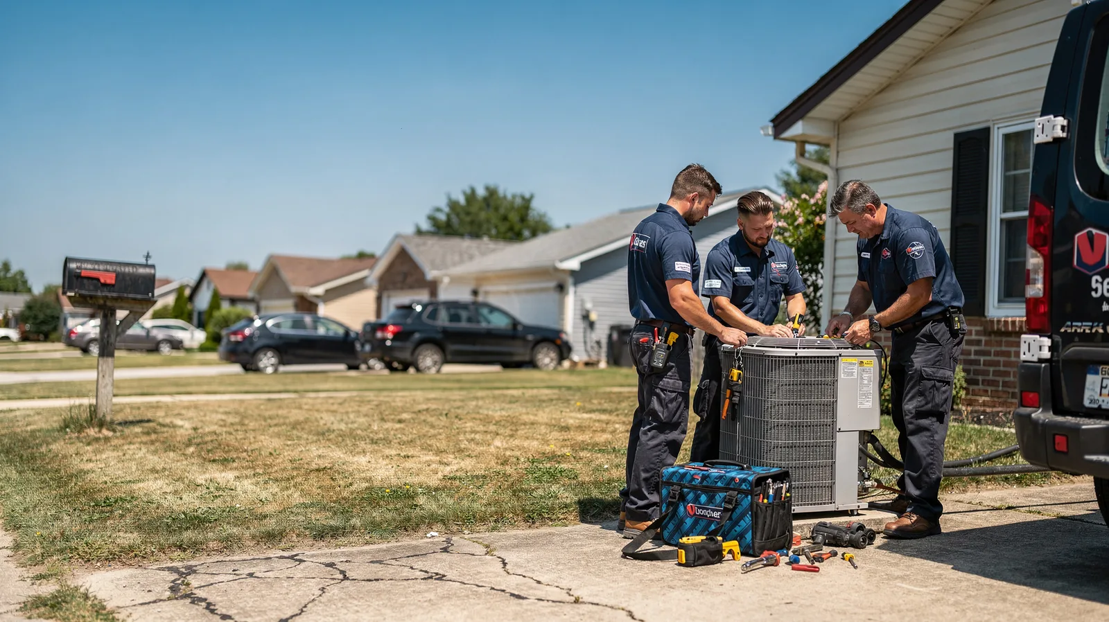 Hvac Repair in Newellton, LA near me